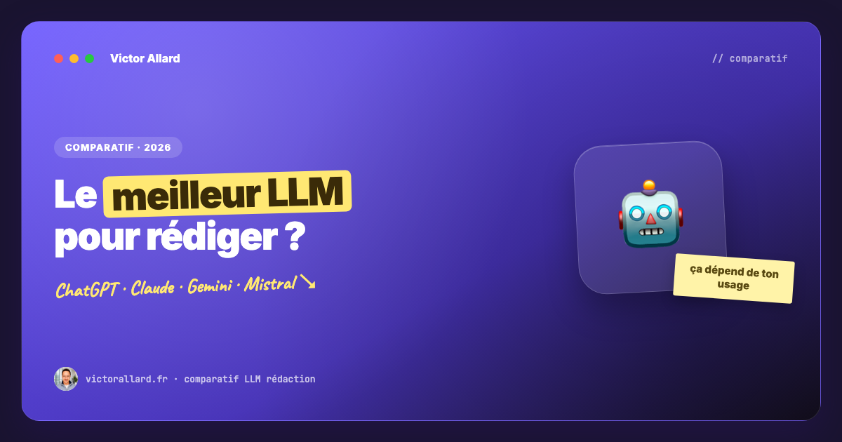 meilleur llm redaction