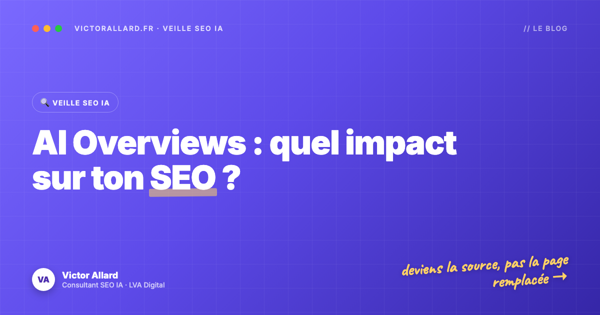 ai overviews sge impact seo