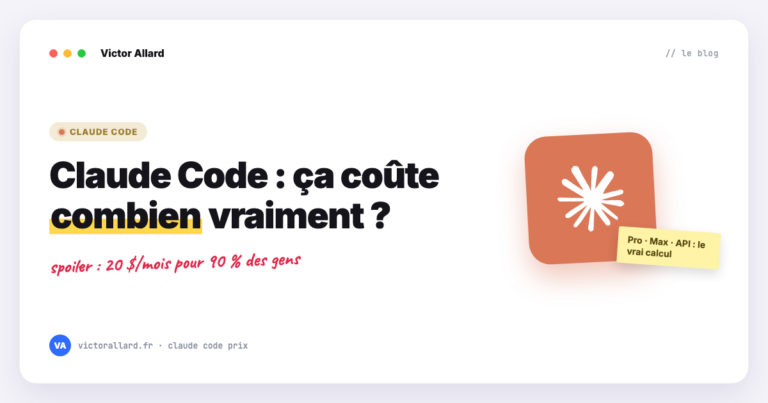 Claude code prix : le coût réel de l&rsquo;assistant Anthropic