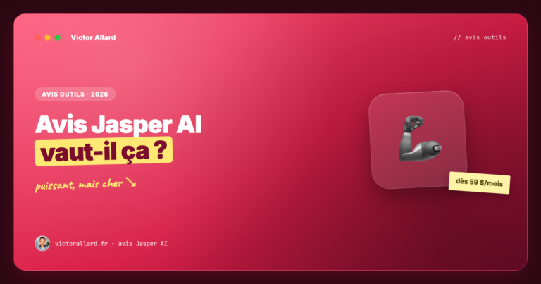 Avis Jasper AI : le géant du marketing IA vaut-il son prix ?