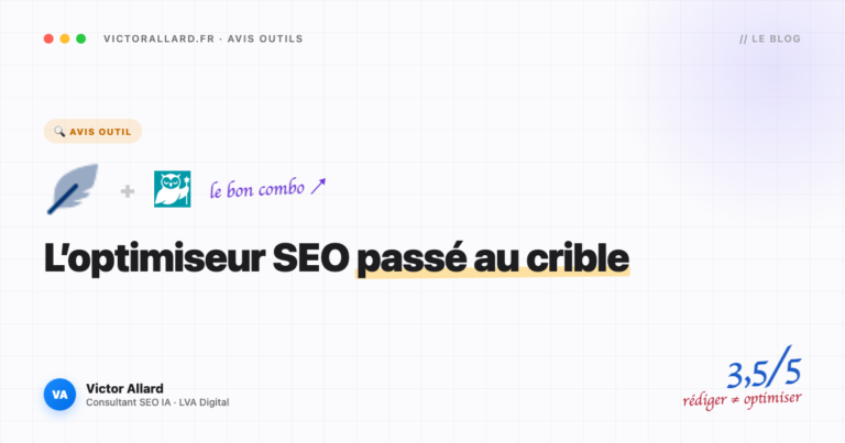 Avis NeuronWriter : l’optimiseur SEO passé au crible (2026)