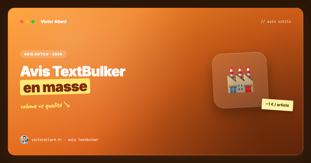 avis textbulker