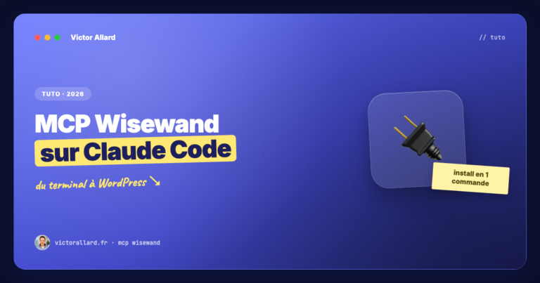 MCP Wisewand : connecte Claude Code à Wisewand