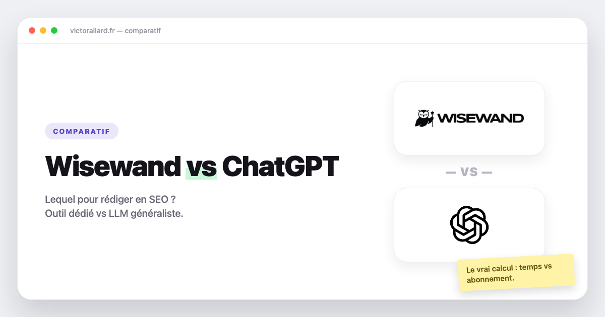 Wisewand vs ChatGPT