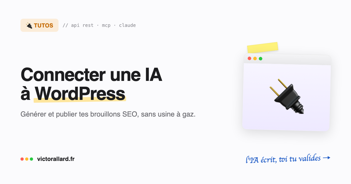 connecter une IA à WordPress